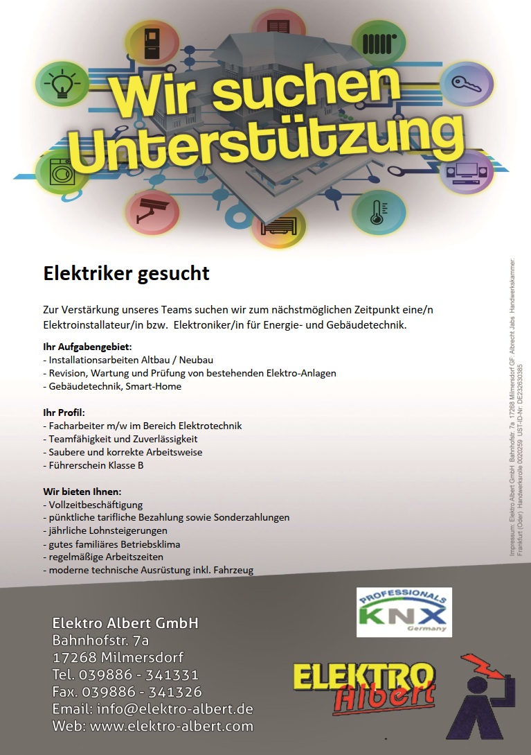 Stellengesuch